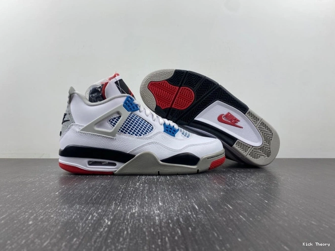Kick Theory Retro What Jordan 4 CL1184-146 The 0803